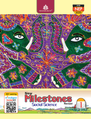 MADHUBUN NEW MILESTONES SOCIAL SCIENCE Revised 1(Paperback, SAVITA KHANNA)