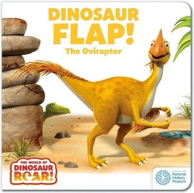 The World of Dinosaur Roar!: Dinosaur Flap! The Oviraptor(English, Board book, Curtis Peter)