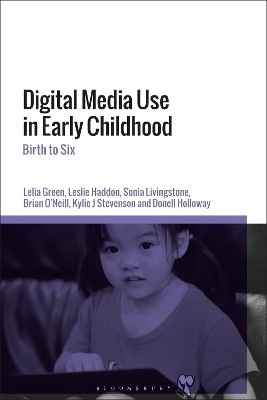 Digital Media Use in Early Childhood(English, Hardcover, Green Lelia Professor)