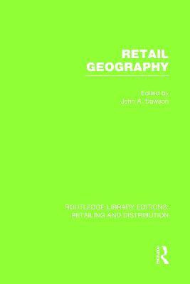 Retail Geography (RLE Retailing and Distribution)(English, Paperback, unknown)