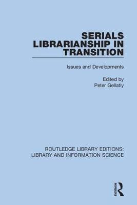 Serials Librarianship in Transition(English, Paperback, unknown)