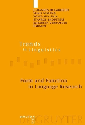 Form and Function in Language Research(English, Hardcover, unknown)