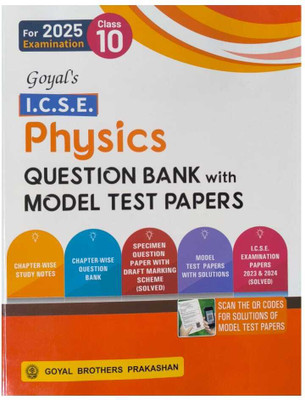 ICSE GOYAL,s Question Bank Physics-10(Paperback, Goyal Brothers Prakashan)