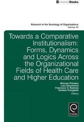 Towards a Comparative Institutionalism(English, Hardcover, unknown)