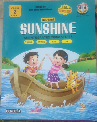 Sunshine revised an integrated term series class 2 term 2(Paperback, Vinita kumar)