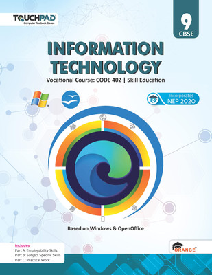 Touchpad Information Technology Class 9: Skill Education Based on Windows & OpenOffice Code (402)(Engish, Hardcover, Sanjay Jain)
