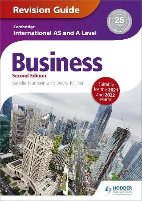 Cambridge International AS/A Level Business Revision Guide 2nd edition(English, Paperback, Harrison Sandie)