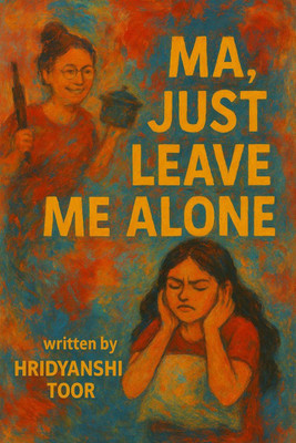 Ma, Just Leave Me Alone(English, Hardcover, Hridyanshi Toor)