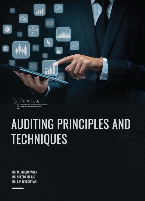 AUDITING PRINCIPLES AND TECHNIQUES(Paperback, Dr. M. Irudhayaraj, Dr. Sheeba Julius, Dr. C.P. Jayaseelan)