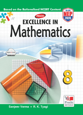 EXCELLENCE IN MATHEMATICS CLASS 8(English, Paperback, Sanjeev Verma.R.K.Tyagi)