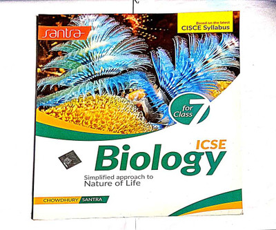 ICSE BIOLOGY CLASS 7(Paperback, DR. DULAL CHANDRA SANTRA)