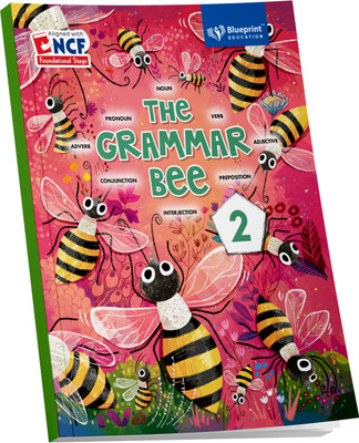 The Grammar Bee Class 2(Paperback, Blueprint Editorial)
