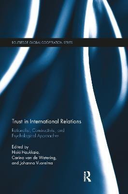 Trust in International Relations(English, Paperback, unknown)