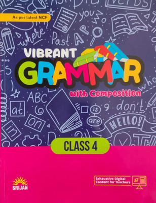Vibrant Grammar Class 4(Paperback, .)