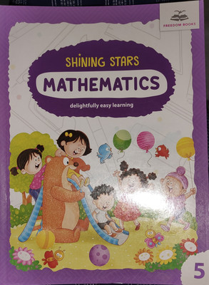 Shining stars mathematics class 5(Paperback, Xyz)