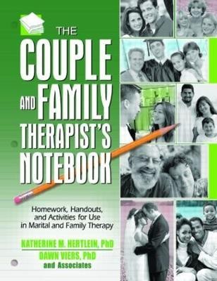 The Couple and Family Therapist's Notebook(English, Paperback, M. Hertlein Katherine)