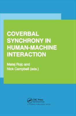 Coverbal Synchrony in Human-Machine Interaction(English, Paperback, unknown)
