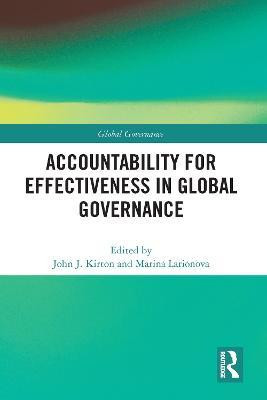Accountability for Effectiveness in Global Governance(English, Paperback, unknown)