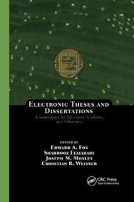 Electronic Theses and Dissertations(English, Paperback, unknown)