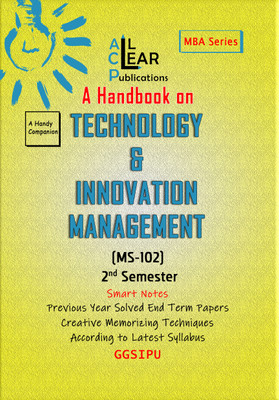 A Handbook on Technology & Innovation Management(Paperback, ACP Team)