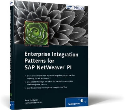 Enterprise Integration Patterns for SAP NetWeaver PI(English, Hardcover, Daniel Rene de)