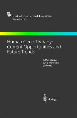 Human Gene Therapy: Current Opportunities and Future Trends(English, Paperback, unknown)