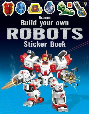 Build Your Own Robots Sticker Book(English, Paperback, Tudhope Simon)