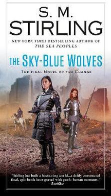 The Sky-Blue Wolves(English, Paperback, Stirling S.M.)