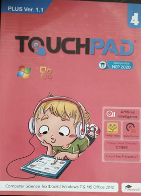 Touchpad Plus Ver.1.1 Class 4(Paperback, .)