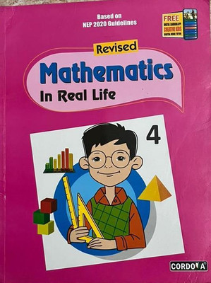 REVISED MATHEMATICS IN REAL LIFE CLASS-4(Paperback, RENU PUNHANI)