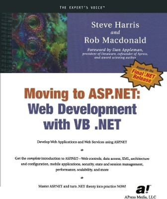 Moving To ASP.NET(English, Paperback, Harris Steve)