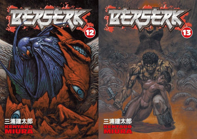 Berserk Vol. 12 + Berserk Vol. 13(Paperback, Kentaro Miura)
