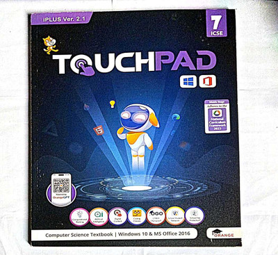 TOUCHPAD IPLUS VER. 2.1 ICSE CLASS 7(Paperback, NIKITA MEHRA)