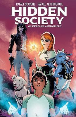 Hidden Society(English, Paperback, Scavone Rafael)