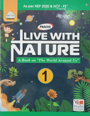 LIVE WITH NATURE CLASS 1 PRACHI PUBLICATION(Paperback, DR. J . P . SHARMA)