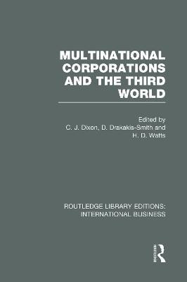 Multinational Corporations and the Third World (RLE International Business)(English, Paperback, unknown)