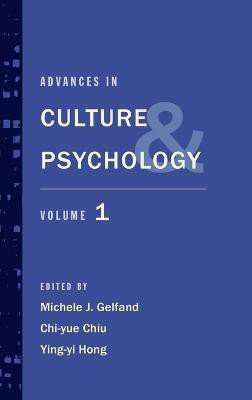 Advances in Culture and Psychology(English, Hardcover, unknown)