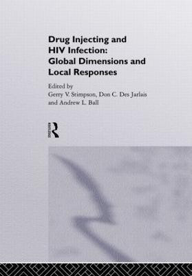 Drug Injecting and HIV Infection(English, Hardcover, unknown)