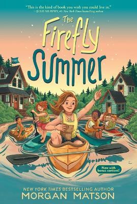 The Firefly Summer(English, Paperback, Matson Morgan)