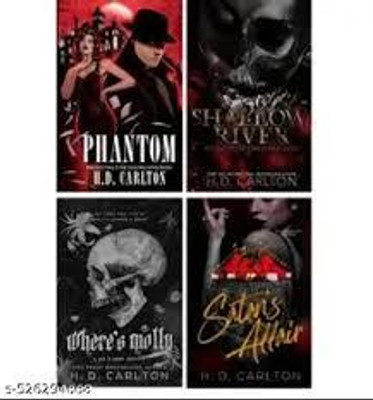 Phantom + Shallow River + satan's affair + Where's Molly(Paperback, H. D. Carlton)