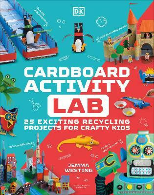 Cardboard Activity Lab(English, Hardcover, Westing Jemma)