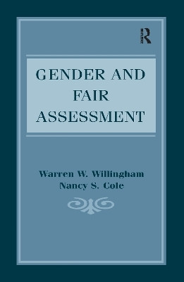 Gender and Fair Assessment(English, Paperback, unknown)