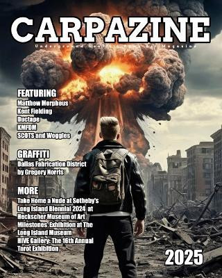 Carpazine Art Magazine Issue Number 43(English, Paperback, Carpazine)