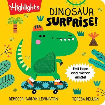 Dinosaur Surprise!(English, Board book, Levington Rebecca Gardyn)