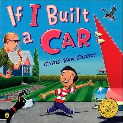 If I Built a Car(English, Paperback, Van Dusen Chris)