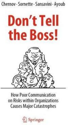 Don't Tell the Boss!(English, Hardcover, Chernov Dmitry)