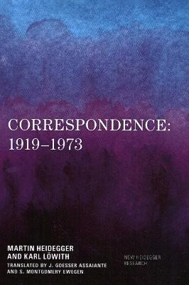 Correspondence: 1919-1973(English, Paperback, Heidegger Martin)