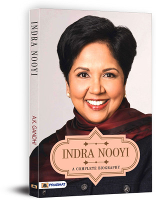 Indra Nooyi a Complete Biography(English, Paperback, Gandhi A.K.)