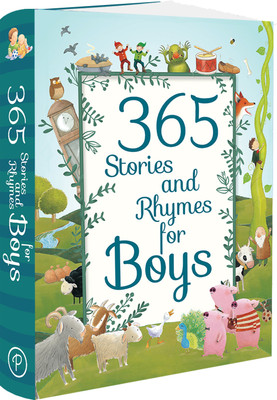 365 Stories and Rhymes for Boys(English, Hardcover, Parragon)