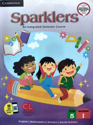 CAMBRIDGE SPARKLERS CLASS - 5 SEMESTER - 1(Paperback, T)